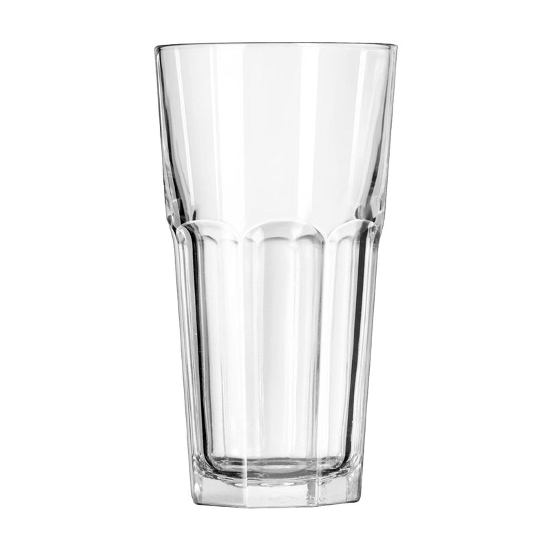 Libbey 15665 Gibraltar Cooler Glass, 20 oz., Case of 24