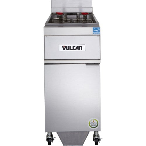 Vulcan 1ER50D Fryer, 50 lb. Capacity, Electric