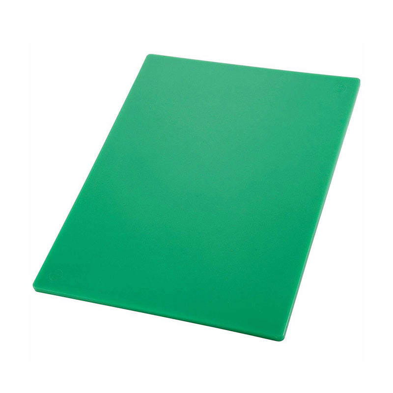 Cutting Board, Green, 12" x 18" x 1/2"