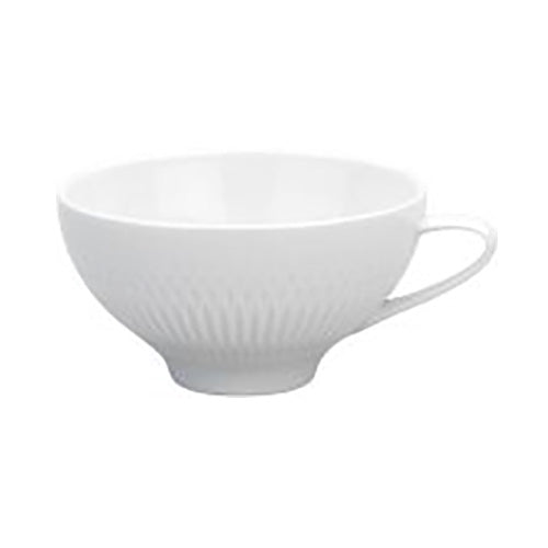 Vista Alegre 025046 Utopia Porcelain Tea Cup, 8.5 oz., Case of 6