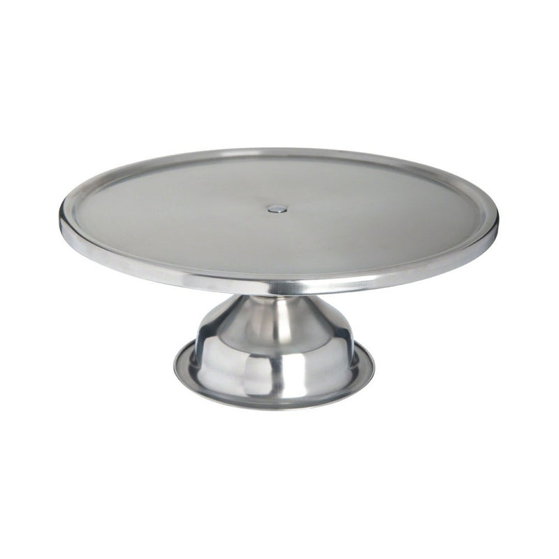 Stainless Steel Cake Stand, 13"