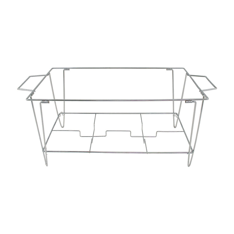 Chrome Plated Chafer Stand for Aluminum Foil Pans, Full Size