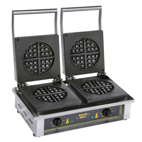 Equipex GED75 Sodir-Roller Electic Double Waffle Baker, 208-240v
