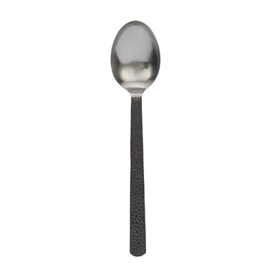 Arcata 922568 Blackened Chagall Solid Serving Spoon, 13"