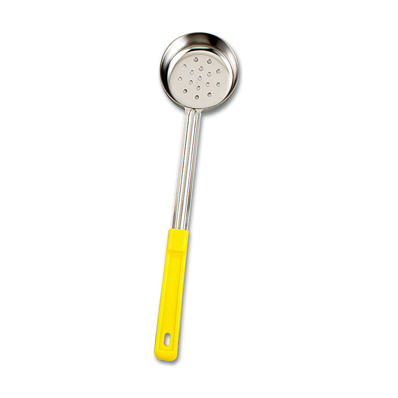 Browne 5745P Perforated Spoodle, Yellow, 5 oz. – Chefs' Toys