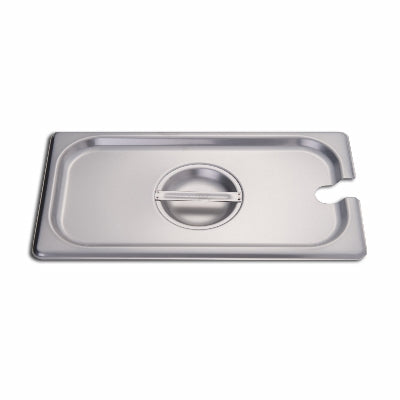 Culinary Essentials 859232 Steam Table Pan Cover, Slotted, 1/3 Size