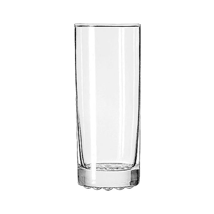 Libbey 23106 Nob Hill Tall Hi-Ball Glass, 10-1/2 oz., Case of 36