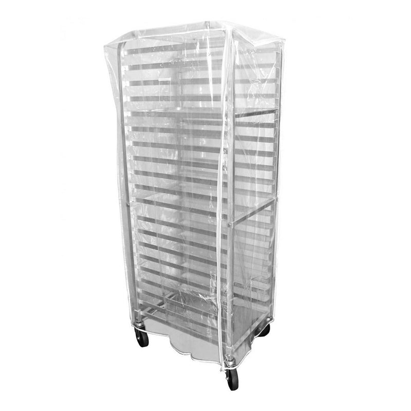 Cover for 20-Tier Bun Pan Rack, Clear