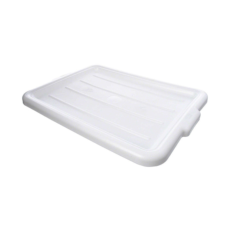 Update International BB-LIDFS Lid for Tote Box, Freezer-Safe, White, 20-1/2" x 15-1/4"