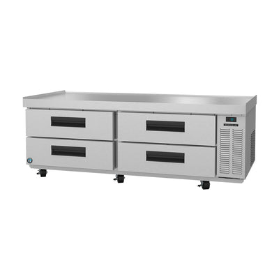 Hoshizaki CR72A Steelheart Series Low-Profile Refrigerated Equipment Stand, 72.5"