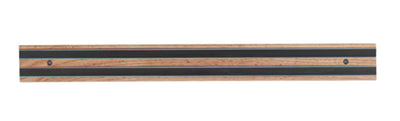 Tablecraft 2918W 18" Magnetic Wood Knife Holder