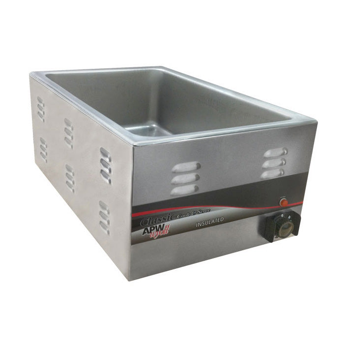 APW CW2AI XPERT 12" x 20" Countertop Food Cooker / Warmer / Rethermalizer