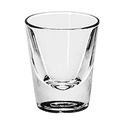 Libbey 5120 Whiskey Shot Glass, 1-1/2 oz., Case of 12