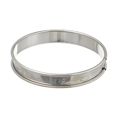 Matfer 371609 Stainless Steel Tart Ring, 4.75"