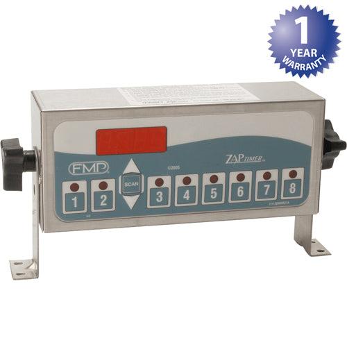 Fast Zap 8 Station Timer – Chefs' Toys