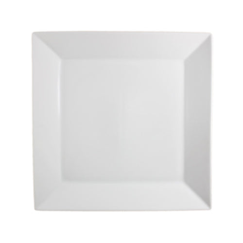 Vertex China AV-S16 Ventana Square Plate, 10-1/2", Pack of 3