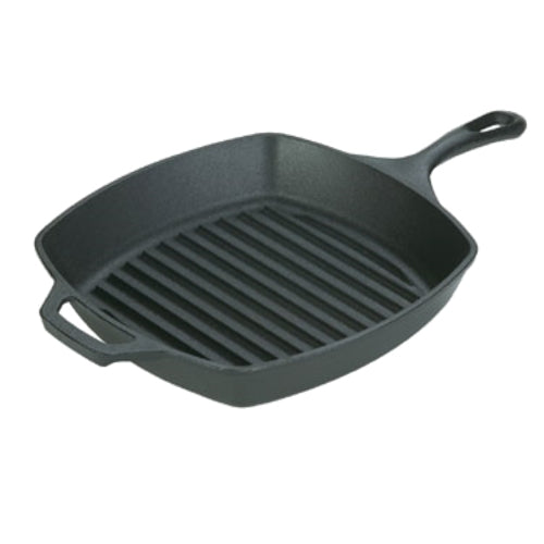 Lodge L8SGP3 Square Grill Pan, 10-1/2"