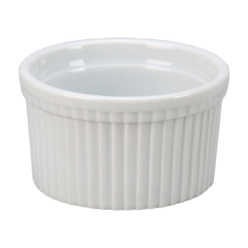 Vertex China RMK-3-P Market Buffet Fluted Ramekin, 3 oz., Pack of 8