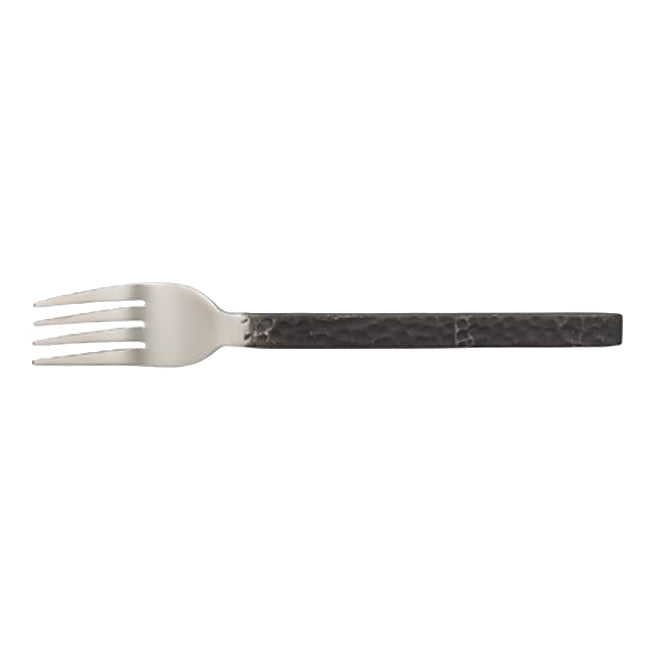 Tria 032541 Blackened Chagall Salad Fork, 7", Case of 12