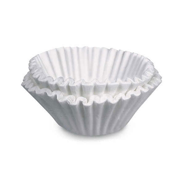 Bunn 20115.0000 Regular 12-Cup Paper Coffee Filters, Case of 1,000