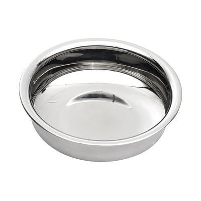 Arcata 922396 Round Food Pan for 2.5 qt. Chafer, 9-3/4"