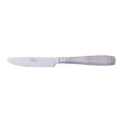 Venu 031701 Artina Dinner Knife, 9-1/4", Case of 12