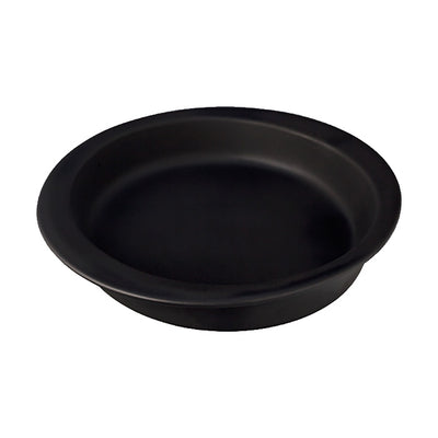 Vista Alegre 020174 Fusion Stoneware Casserole Dish, Black, 22 oz., Case of 4