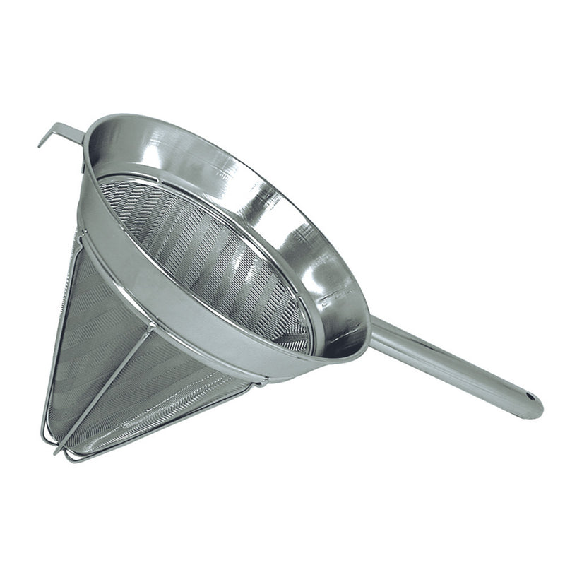 Reinforced Chinois / Bouillon Strainer, 8"