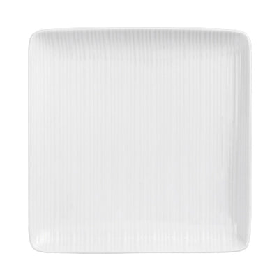 Alani 021362 Square Embossed Plate, 7-1/2" x 7-1/2", Case of 24