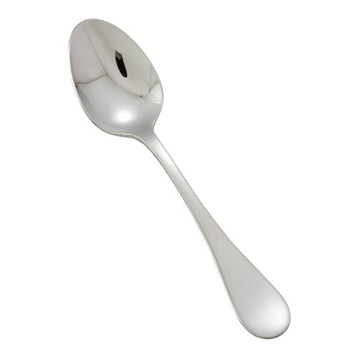 Winco 0037-01 Venice Teaspoon, 18/8 Stainless Steel, Pack of 12