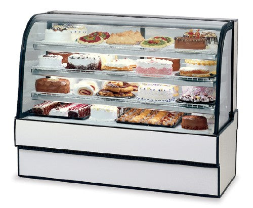 Federal CGR3648 Refrigerated Bakery Display Case, Curved Glass, 36" Wide
