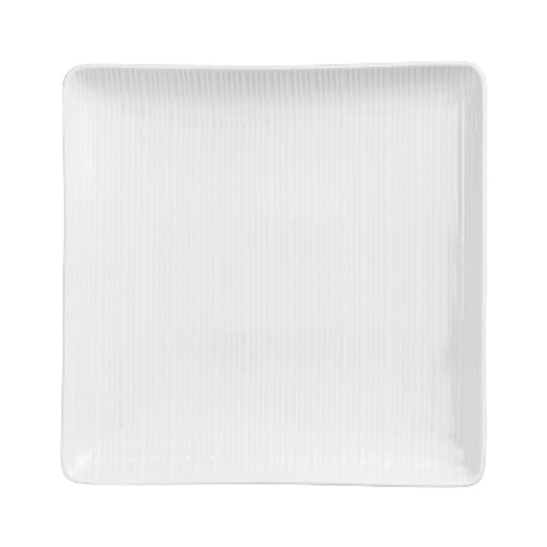 Alani 021382 Square Embossed Plate, 9" x 9", Case of 24
