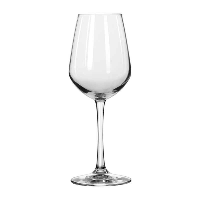 Libbey 7516 Vina Diamond Tall Wine Glass, 12-1/2 oz., Case of 12