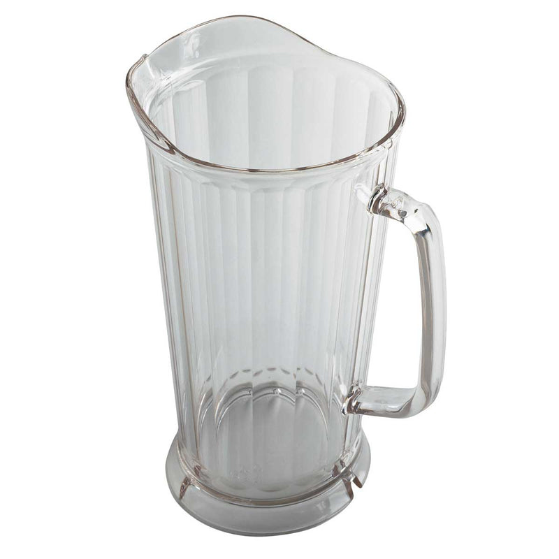 Cambro P64CW135 CamView Pitcher, Clear, 64 oz.