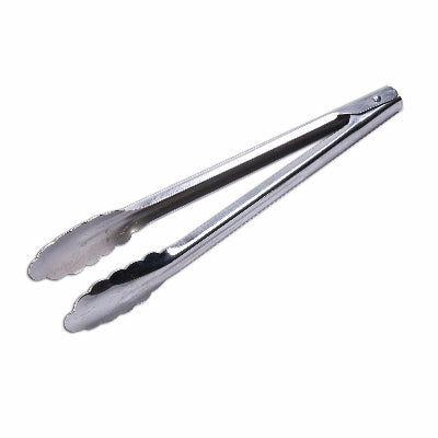 Culinary Essentials 859305 Utility Tongs, 12"