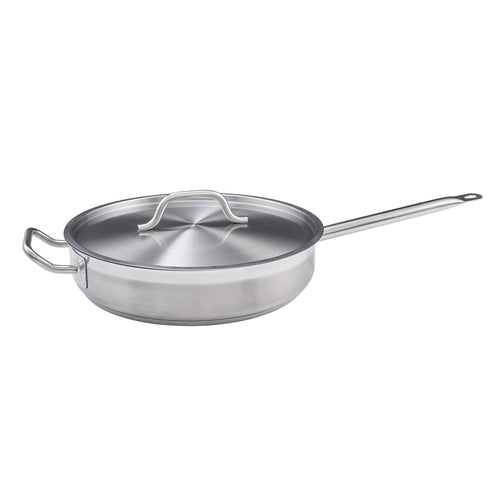 Supersteel Induction Saute Pan w/ Cover, 5 Qt.