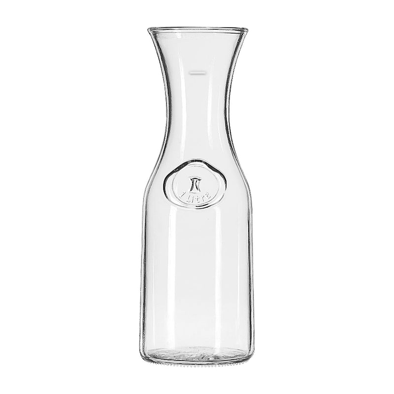 Libbey 97000 Glass Wine Decanter, 1 liter
