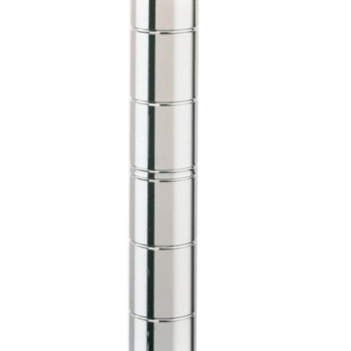 Metro 74P Post, SuperErecta SiteSelect, 74-5/8"H, Chrome