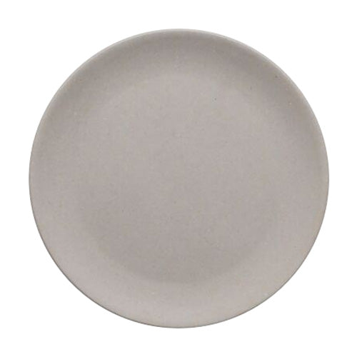 Arcata 070009 Bamboo Fibre Plate, Gray, 5-1/2"
