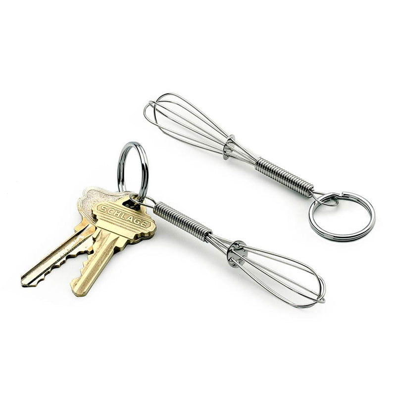 Mini Whisk Key Chain, 3"