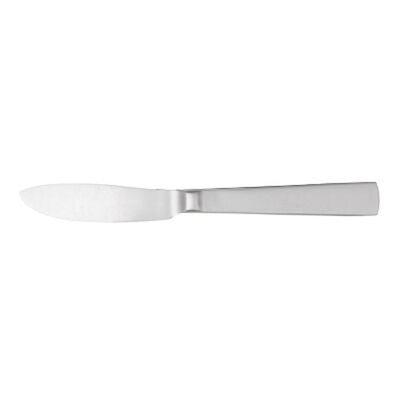 Venu 032561 Satin Prado Butter Knife, 7-1/2", Case of 12