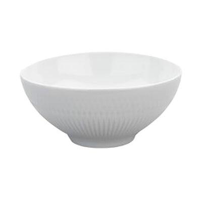 Vista Alegre 025094 Utopia Porcelain Bowl, White, 8-1/2 oz., Case of 4