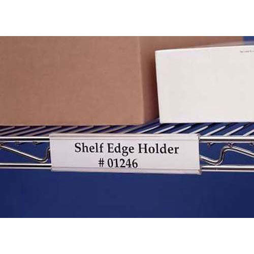 Shelf Label Holder, 3", Pack of 25