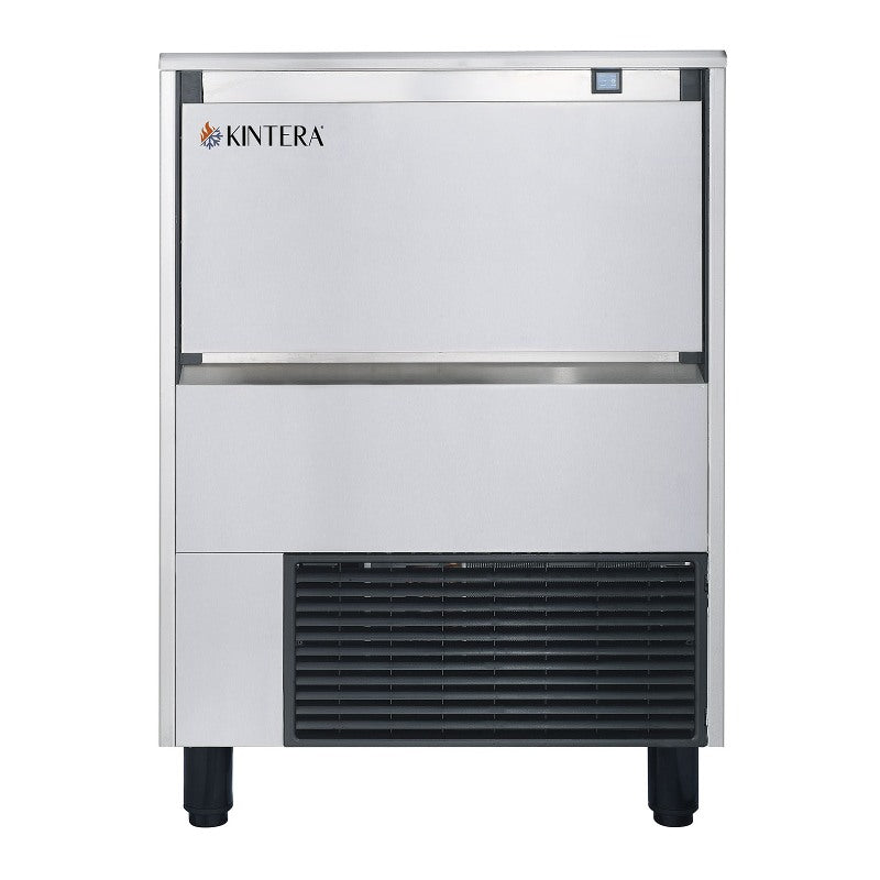 Kintera KUF160 Ice Maker w/ Bin, Full Dice, Air-Cooled, 21" W, 159 lb.