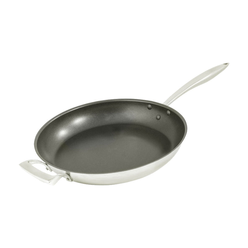 Browne 5724062 Thermalloy Deluxe Fry Pan, Non-Stick Finish, 12-1/2"