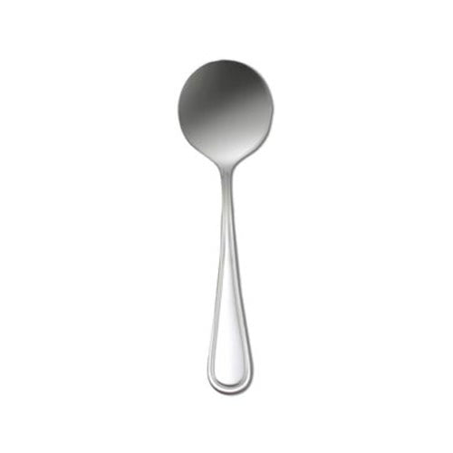 Oneida T015SBLF New Rim Bouillon Spoon, Pack of 12