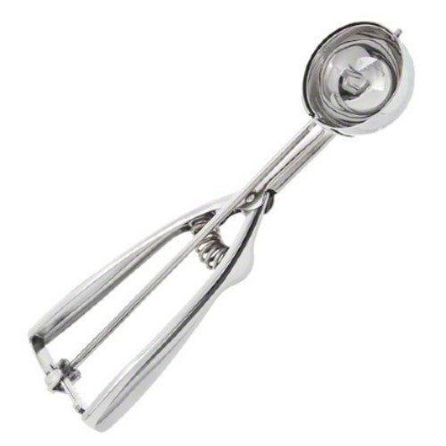 Culinary Essentials 859068 Ambidextrous Squeeze Disher, Size 30, 1-1/4 oz.