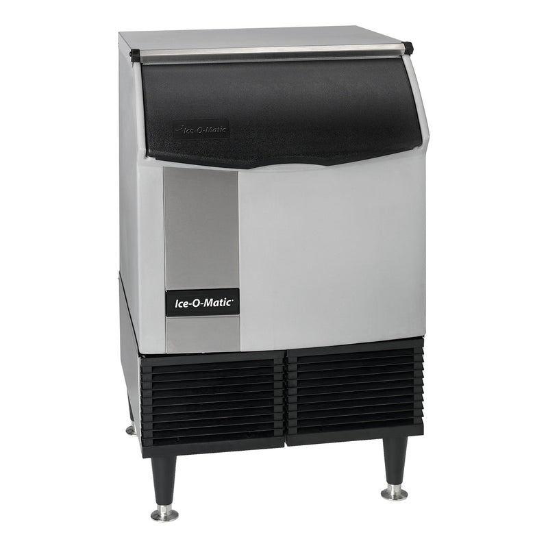 Ice-O-Matic ICEU150HA Undercounter Half Size Cube Ice Maker w/ Bin, Air-Cooled, 24.54" W, 185 lb.