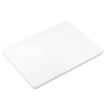 Custom Heavy Duty White Poly Board 18" x 24" x 1&