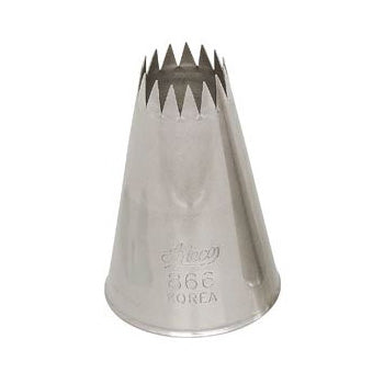 Ateco 866 French Star Pastry Tip 